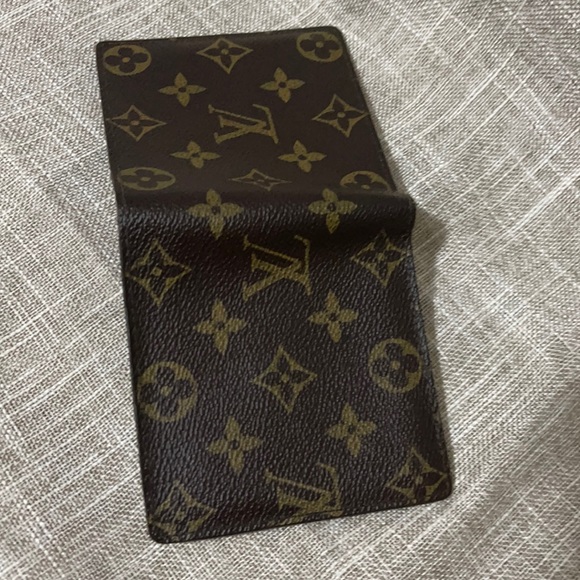 Authentic LOUIS VUITTON Monogram  Portefeiulle - Picture 3 of 10